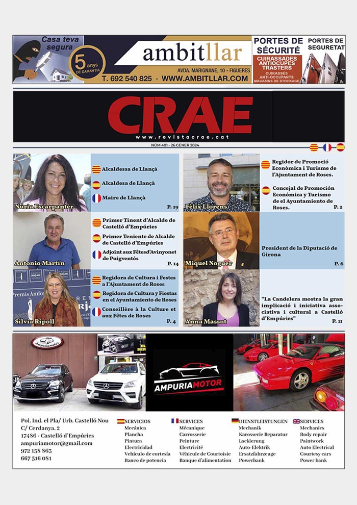 Revista Crae 401